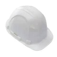 Qoruyucu dəbilqə ağ (sadə) Remplast