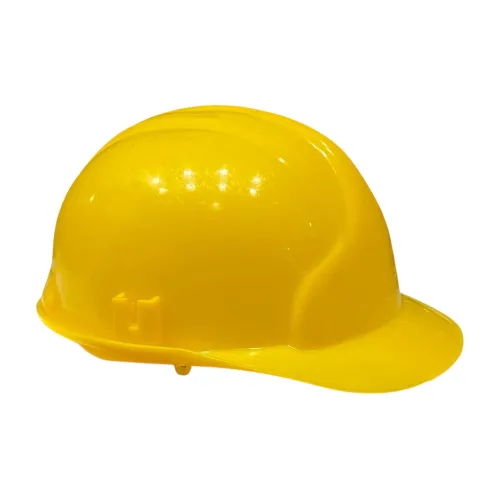 Qoruyucu dəbilqə sarı (sadə) Remplast