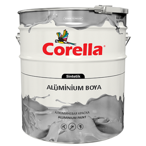 Alüminium boya 2,5kq Corella Alüminium boya 2,5kq Corella