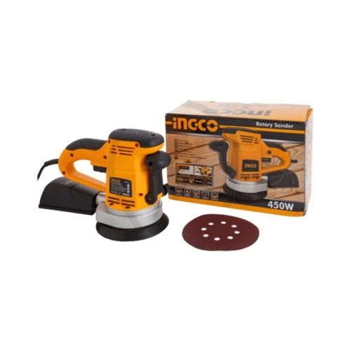 Cilalayıcı rotorlu 450 W 150mm INGCO RS4508/45012 Cilalayıcı rotorlu 450 W 150mm INGCO RS4508/45012