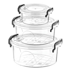 Bonny saxlama qabı 3lü set Irakplastik SA696