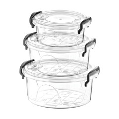 Bonny saxlama qabı 3lü set Irakplastik SA699