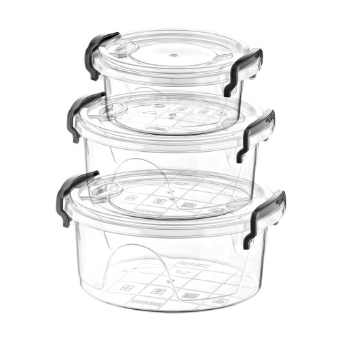 Bonny saxlama qabı 3lü set Irakplastik SA699