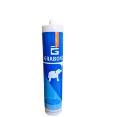 Silicone Transparent 325gr Grabond