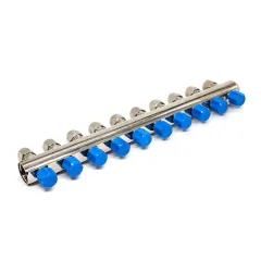 Kollektor 1" özü vanalı 16mm 10 ağızlı Batu 13000010