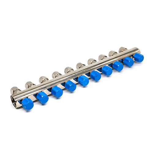 Kollektor 1" özü vanalı 16mm 10 ağızlı Batu 13000010 Kollektor 1" özü vanalı 16mm 10 ağızlı Batu 13000010