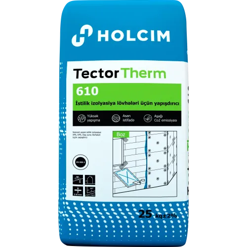 Tector Therm 610 Holcim Tector Therm 610 Holcim