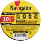 İzolenta NIT-B15- 10/BL qara Navigator 71229