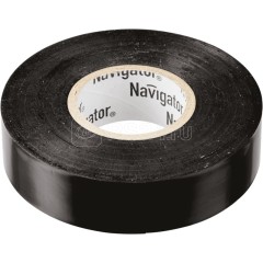 İzolenta NIT-B15- 20/BL qara Navigator 71103
