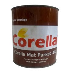 Mat parket lakı 2,5 kq Corella