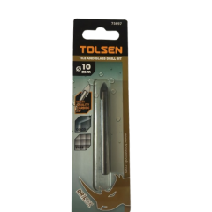 Sverlo şüşə üçün 10mm Tolsen