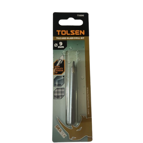 Sverlo şüşə üçün 9mm Tolsen Sverlo şüşə üçün 9mm Tolsen