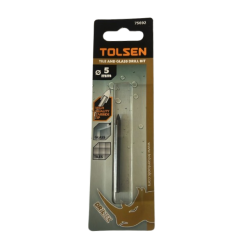 Sverlo şüşə üçün 5mm Tolsen