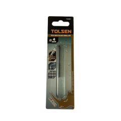 Sverlo şüşə üçün 4mm Tolsen