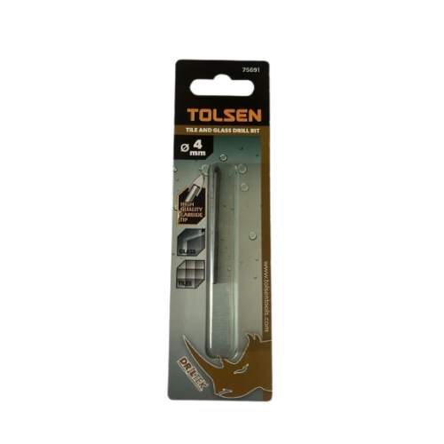 Sverlo şüşə üçün 4mm Tolsen Sverlo şüşə üçün 4mm Tolsen