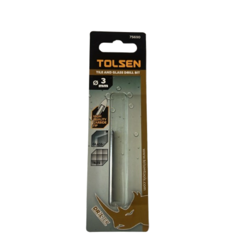Sverlo şüşə üçün 3mm Tolsen
