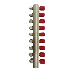 Kollektor 1" özü vanalı 16mm 9 ağızlı Batu 13000009