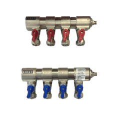 Kollektor Vintilli 4 çıxışlı Fırat 7800210400