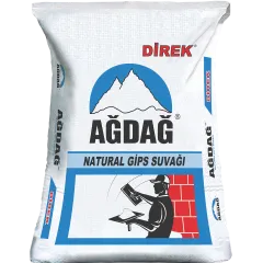 Dirək natural gips suvağı 30kq Ağdağ