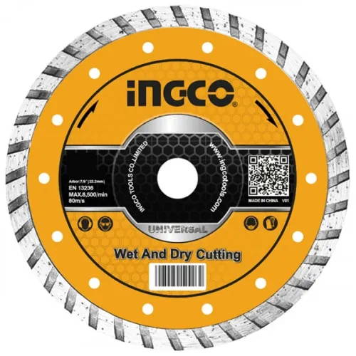 Almaz disk HT 230mm INGCO DMD032302HT Almaz disk HT 230mm INGCO DMD032302HT
