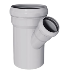 PP Üçlük/Keçid 110x50 45° METAK