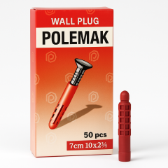 Qırmızı propka 10mm Polemak