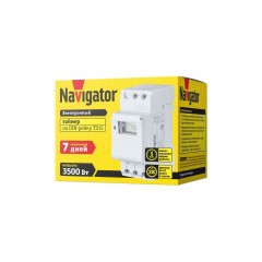 Taymer  NTR-ED01-GR DINreykaya elektron Navigator  61559