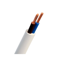 H05VV-F 2x4mm² Göktel