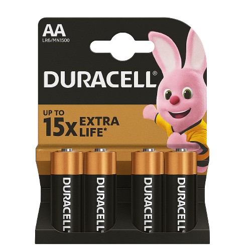 Duracell Optimum 2A KX4 (16) Duracell Optimum 2A KX4 (16)