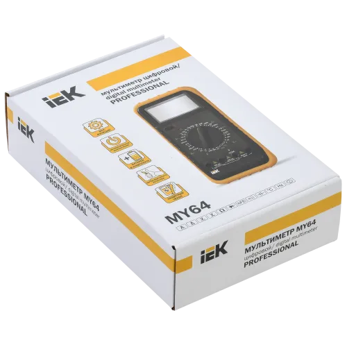 Rəqəmsal multimetr Professional MY64 İEK 