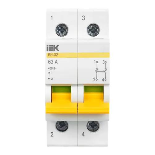 Yüklənməninelektrik açarı (mini-rubilnik) VN-321P100A İEK