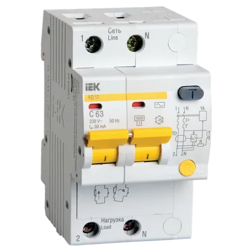 Дифференцированное электрическое образование ED12 2R C6330MA IEK MAD10-2-063-C-030