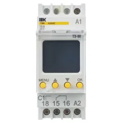 Tayer Te80 Digital 16a 230VDinreykayaker iek MTA10-16-080