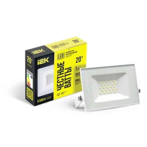 Проектор LED SDO06-20 IP65 6500CAK IEK LPDO601-20-65-K01