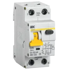 AVDT32 C25 - Differensial cərəyanın Avtomatik Elektrikaçarı Generica