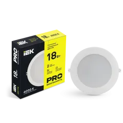 LED DVO 1703 18W 6500K White Jack
