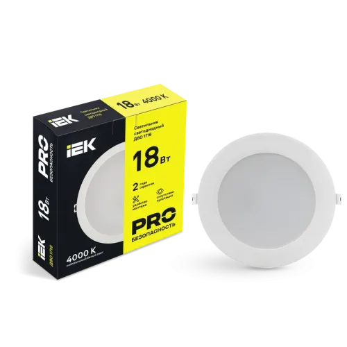 Led DVO 1703 18W 6500k ağ İEK