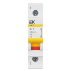 Загрузка электронного ключа (Mini-Rubilnic) VN-32 1P32A IEK MNV10-1-032