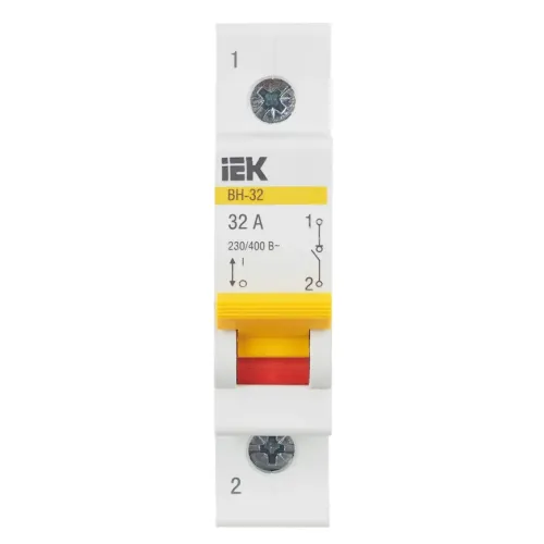 Yüklənməninelektrik açarı (mini-rubilnik) VN-32 1P32A İEK