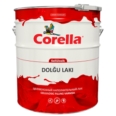 Sellülozik dolğu vernik 2,5 kq Corella