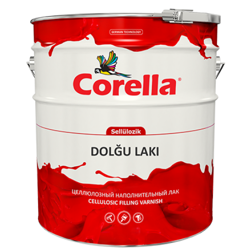 Sellülozik dolğu vernik 2,5 kq Corella Sellülozik dolğu vernik 2,5 kq Corella