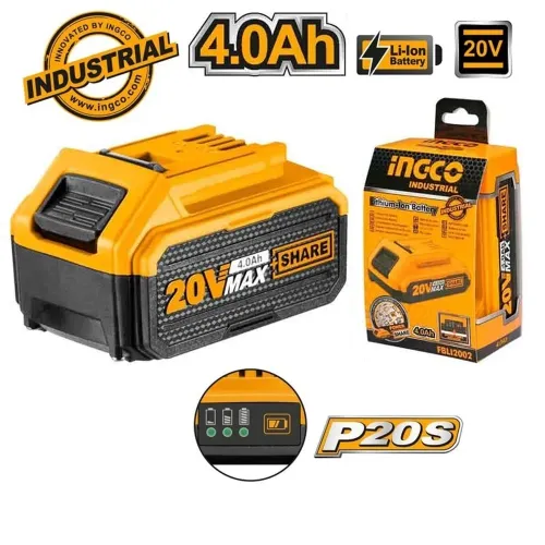 Akkumulyator 20V 4Ah INGCO FBLI2002 Akkumulyator 20V 4Ah INGCO FBLI2002