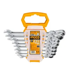 Cırcır açar dəsti 8 parça 8-19mm INGCO HKSPAR1083