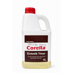Sintetik Tiner 1 L Corella