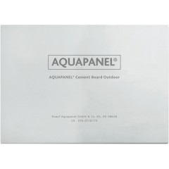 Aquapanel Out Knauf 1200x2400 12.5mm