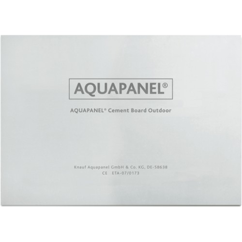 Aquapanel Out Knauf 1200x2400 12.5mm Aquapanel Out Knauf 1200x2400 12.5mm
