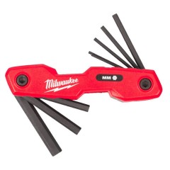 Qatlanan açar dəsti 8 parça Milwaukee 4932480978