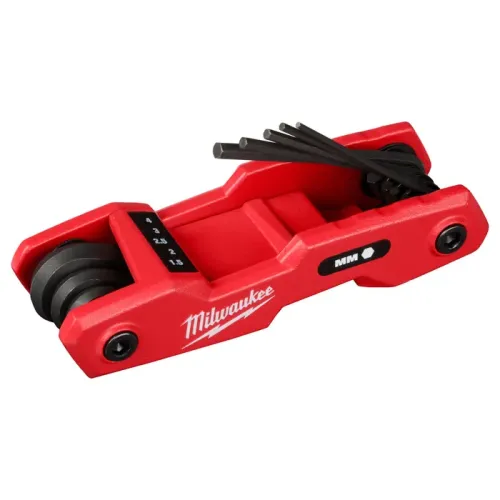 Qatlanan açar dəsti 8 parça Milwaukee 4932480978 Qatlanan açar dəsti 8 parça Milwaukee 4932480978