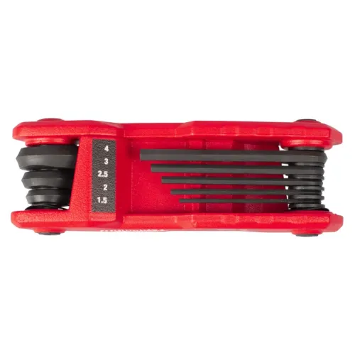 Qatlanan açar dəsti 8 parça Milwaukee 4932480978 Qatlanan açar dəsti 8 parça Milwaukee 4932480978