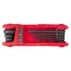 Qatlanan açar dəsti 8 parça Milwaukee 4932480978